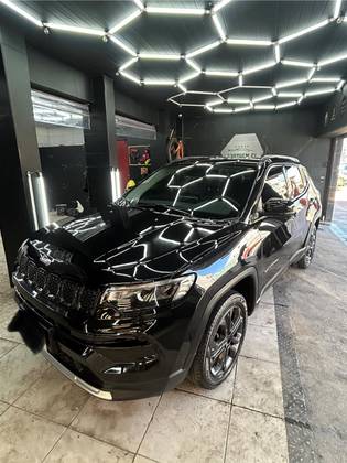 JEEP COMPASS 1.3 T270 TURBO FLEX LONGITUDE AT6 JEEP COMPASS 1.3 T270 TURBO FLEX LONGITUDE AT6